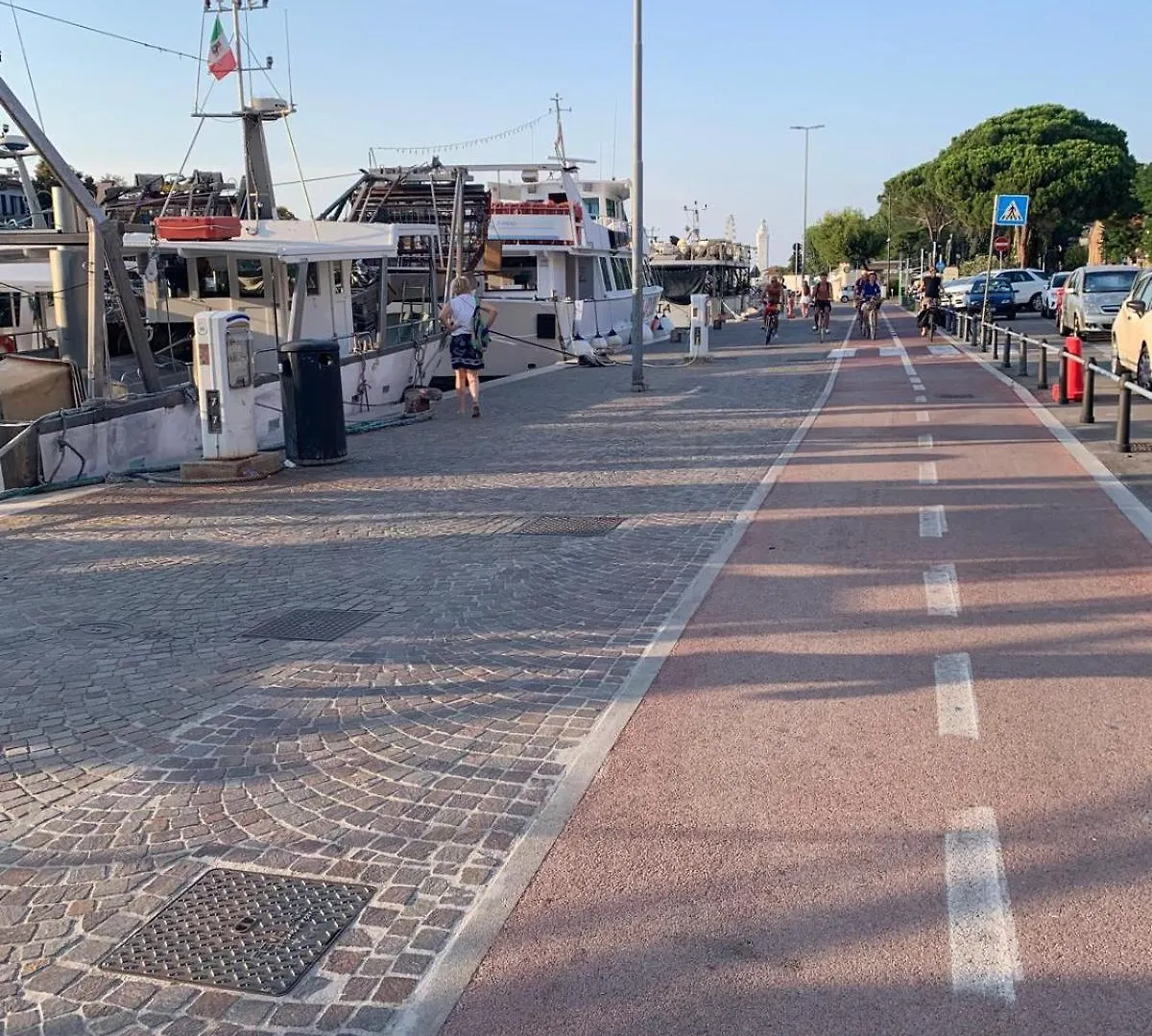 里米尼Casa Perrone Al Mare别墅 度假居